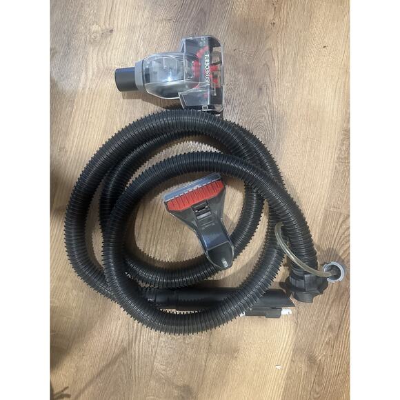 Hoover 8' Hose in Bag + Turbo Tool + 4” & 6” Attachments – Parts Lot (No Vacuum) - Picture 1 of 11